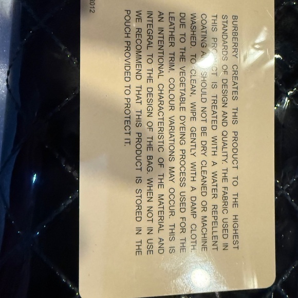 BURBERRY WALLET - Picture 9 of 9